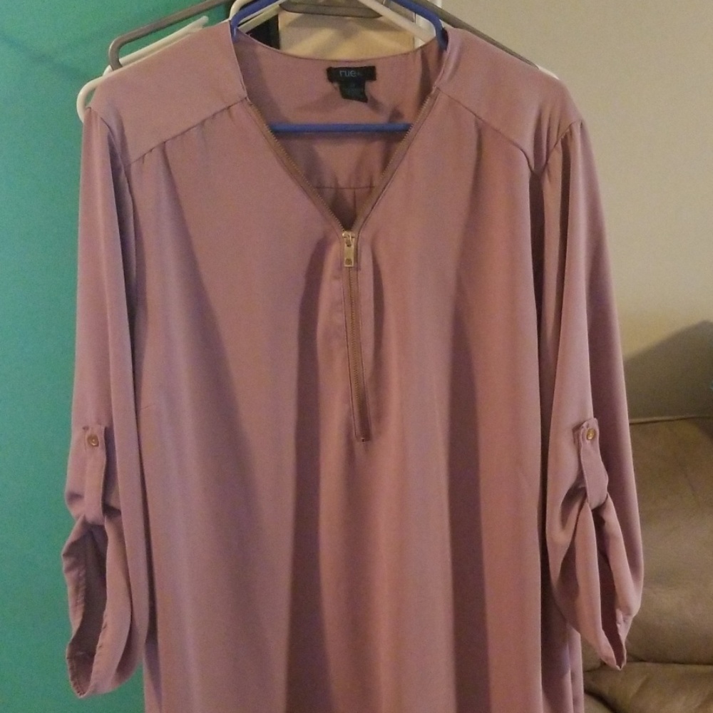 Mauve top